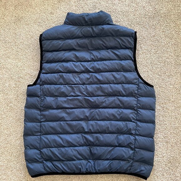 32 Degrees Heat Minimalist Outdoor Navy Blue Puffer Vest Mens M - Picture 2 of 5
